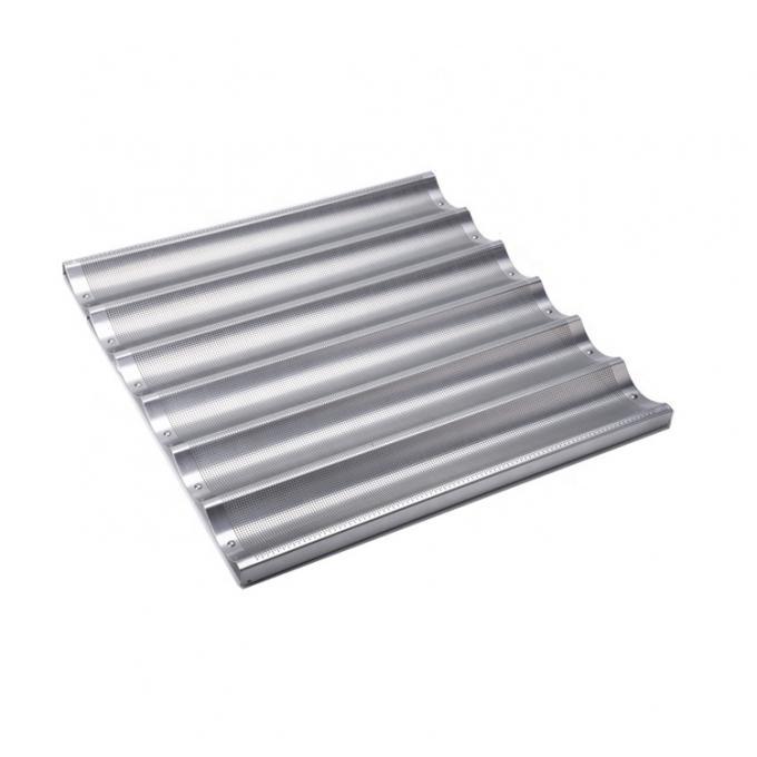 Het Commerciële Nonstick Chicago Metaal Franse Baguette Dienblad van Rkbakeware China-600X400/660X460/18X26inch/800X600