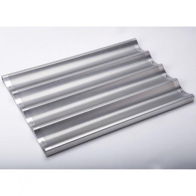 Het Commerciële Nonstick Chicago Metaal Franse Baguette Dienblad van Rkbakeware China-600X400/660X460/18X26inch/800X600