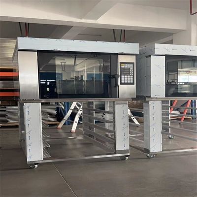 Yasur Vijf Oven 40X60cm van de Dienbladen Conventionele Convectie Deense Croissantbrood en Gebakjeoven