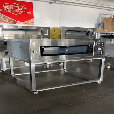 3.5kw bakkerijdek Oven European Style Electric 1 Dek 3 Tray Oven For 40X60cm Dienbladen