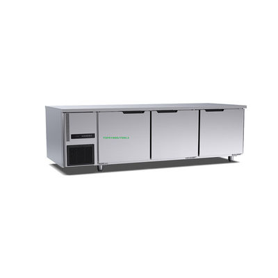 De commerciële Deur van de Hotelkeuken 460l 3 in het kader van de Diepvriezerlijst 1800×700×800mm van de Bankkoelkast 220v