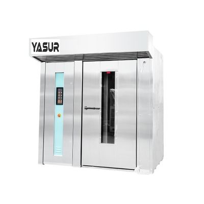 Het sterke Rek Oven Macadams Style Single Rack van de Windbakkerij 36 Dienbladen die 40X60cm roteren