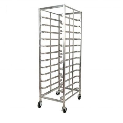 800x600 dubbel Oven Rack Proofer Cabinet Sus 304 Roestvrij staal Tray Racks