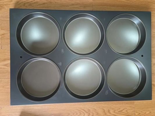Pizza Pan 20 &quot; X1“ van het voedingsdienst de Industriële Harde Geanodiseerde Aluminium