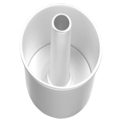 Van de het Aluminiumlegering van Ring Cake Tin Loose Bottom van de voedingsdienstnsf Commerciële Laag Gecanneleerde de Kaastaartenpan