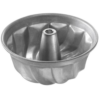 Taartvorm van Bundt van het voedingsdienst de NSF Verglaasde Aluminium Gecanneleerde