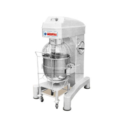 Machine van de de Cakemixer van 60 de Omschakelaarsreeksen van de Liter de Commerciële Planetarische Mixer 450rpm