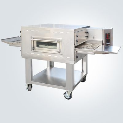 Commerciële de Transportbandpizza Oven For Pizzahut, Domino'spizza van PS638E Ventless