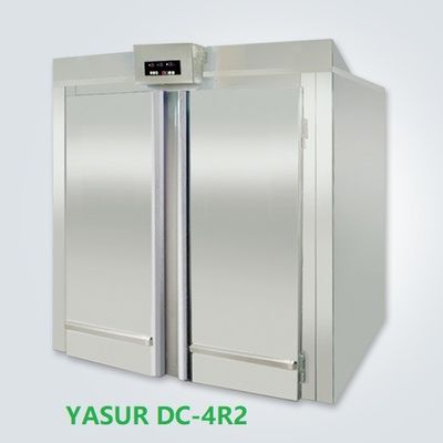 2-50 van de Vertragersproofer Yasur ydc-4R2 van het graaddeeg Inlooptrajecttype 4 Dubbele Rekken 40X60cm Dienbladen 220V 4KW