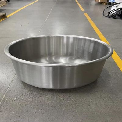 Het Roestvrije staal van SM2-50T 50l Industriële het Mengen zich Kom voor Elektrische Mixer