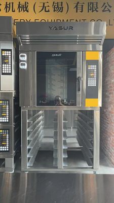 Elektrische convectieoven voor bakkerijen, met 6 diensten