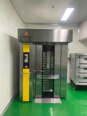 Dubbel Rek 36 Pizza van het Rekoven for bread cakes and van Tray Rotary Oven 18x26 de Commerciële