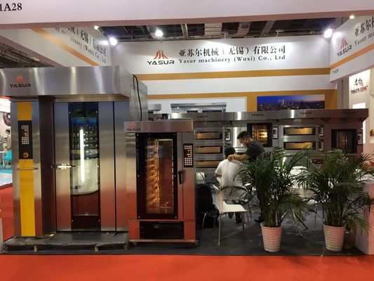 Dubbel Rek 36 Pizza van het Rekoven for bread cakes and van Tray Rotary Oven 18x26 de Commerciële