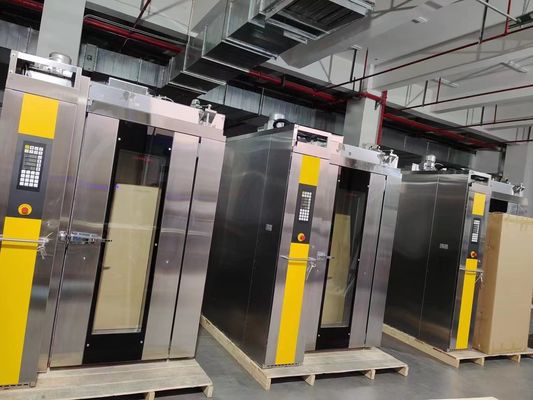 40x60cm Rek 36 van Oven Diesel Rotary Oven Double van het Bakkerijrek Dienbladen voor de Cakespizza van het Bakselbrood