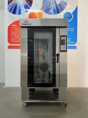 Yasur Tien Dienbladen18x26“ Dienbladen Elektrisch Roterend Oven For Bakery