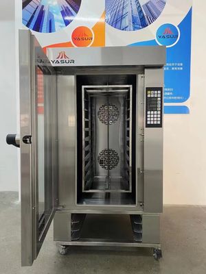 Yasur Tien Dienbladen18x26“ Dienbladen Elektrisch Roterend Oven For Bakery