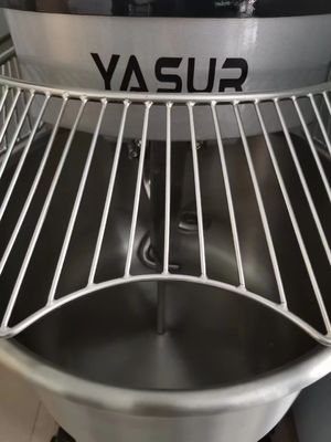 De dubbele van de het Deegmixer van de Snelheids12.5kg Spiraalvormige Pizza Mixer van het de Motor25kg Deeg Enige