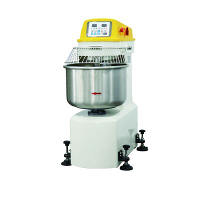 De dubbele van de het Deegmixer van de Snelheids12.5kg Spiraalvormige Pizza Mixer van het de Motor25kg Deeg Enige