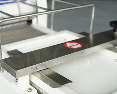 2000pcs/H van het de Machine 50-600g 115mm Brood van de deegvormdraaier het Broodvormdraaier met Netto het Krullen Netwerk