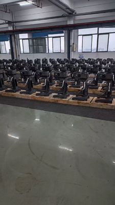 0.5kw commerciële Planetarische Mixer Drie Snelheid de Machine van de 20 Litermixer voor Cake