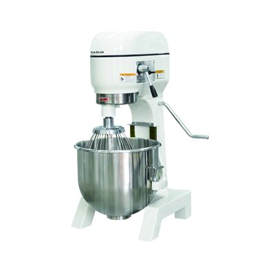 0.5kw commerciële Planetarische Mixer Drie Snelheid de Machine van de 20 Litermixer voor Cake