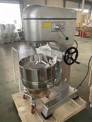 De Plichts zwaait de Planetarische Mixer van 60 Literbutteheavy Vrije Status met Klopper en Kom
