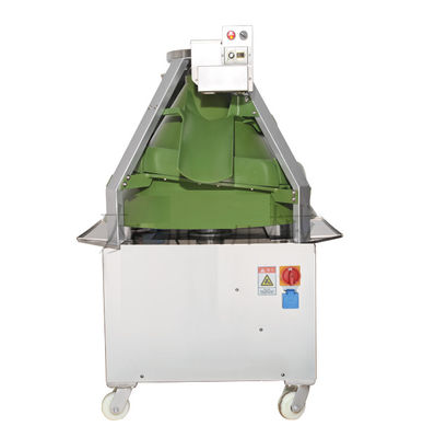 De kegel Spiraalvormige Teflon van de Verdelerrounder van het Pizzadeeg bedekte 4500pcs/H-de Verdelermachine met een laag van het Brooddeeg