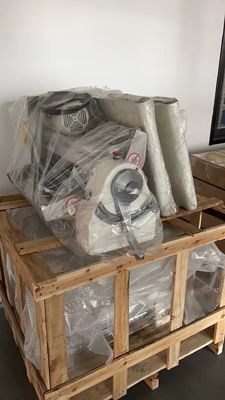 Van de de Machine de Dubbele Snelheid van Sheeter van het tafelbladdeeg van de het Gebakjelamineerder Herzienbare van de de Machine0.55kw Motor Eenvoudige Verrichting