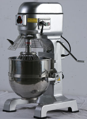 Smelting Gedreven van de de Vloermixer van 40l Planetarische Vrije Bevindende Drie de Snelheids1.13kw Motor