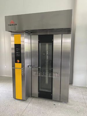 Het Rek Oven Double Rack 46X72cm van de 36 Dienbladenbakkerij Supermarktbakkerij en Fabriek