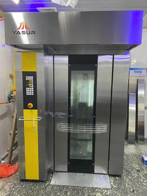Het Rek Oven Double Rack 46X72cm van de 36 Dienbladenbakkerij Supermarktbakkerij en Fabriek
