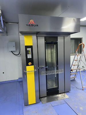 37kw bakkerijrek Oven Yasur Single Rack 18 Dienbladen 40X60cm Broodcakes en Pizza