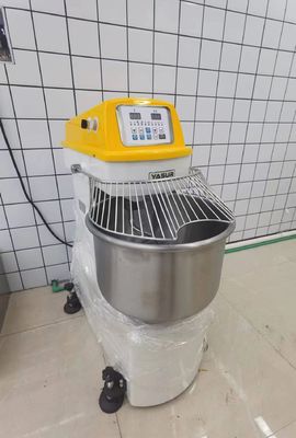 120kg Countertop van de de Mixer0.55kw Dubbele Snelheid van het roestvrij staal Spiraalvormige Deeg Spiraalvormige Mixer