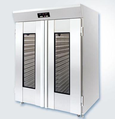 Yasur 80 het Bereik van de Vertragersproofer van het Dienbladendeeg in Type 40x60cm Wastype van de Dienbladen2kw Lucht Stoombootgenerator