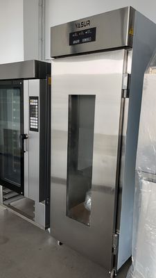 Yasur 36 Dienbladen bereikt in de Vertragerskabinet 40x60cm van het Typebrood Dienbladen220v 2KW Enig Kabinet