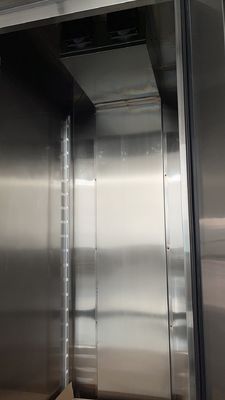 Yasur 36 Dienbladen bereikt in de Vertragerskabinet 40x60cm van het Typebrood Dienbladen220v 2KW Enig Kabinet