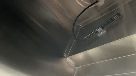 Yasur 36 Dienbladen bereikt in de Vertragerskabinet 40x60cm van het Typebrood Dienbladen220v 2KW Enig Kabinet