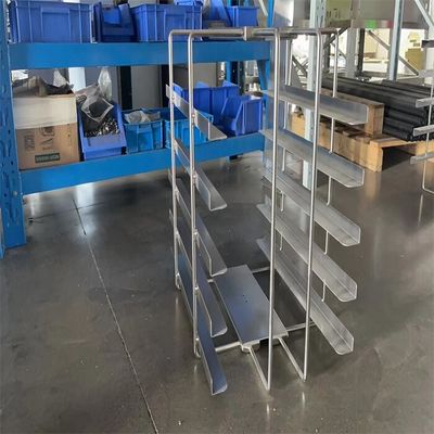 Yasur Vijf Oven 40X60cm van de Dienbladen Conventionele Convectie Deense Croissantbrood en Gebakjeoven