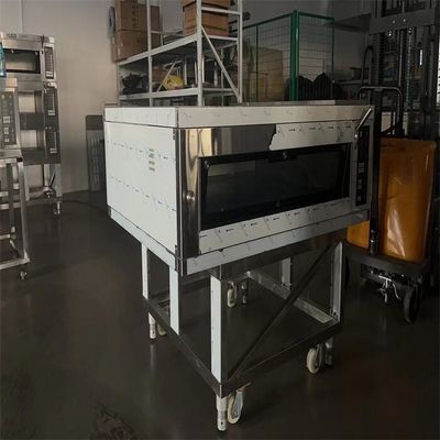 Europees 4 Dienbladen Elektrisch Enig Dek Oven For 40X60cm Dienbladen