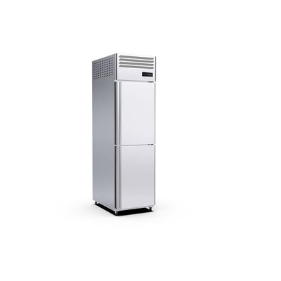35 Tray Commercial Upright Freezer 2 Deur220v Commerciële Standup Diepvriezer