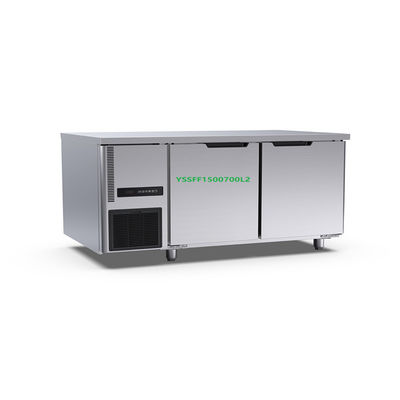 360l 2 Diepvriezer 1500×700×800mm van de Deurbank 220v-de Lijst van de Borstdiepvriezer