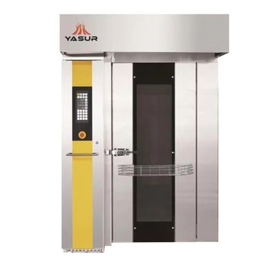 Miwestijl 36 Dienbladen 40X60cm Commerciële Roterende Oven For Baking Bread Cakes-Pizza