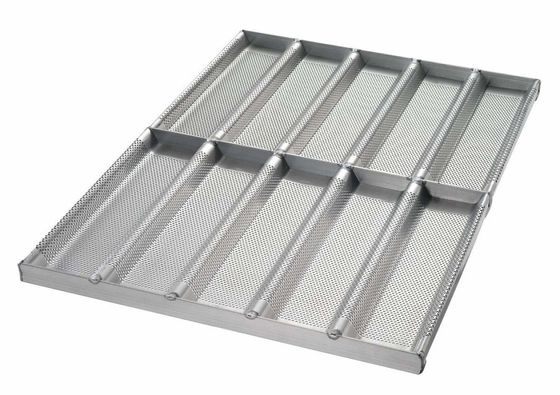 Dienblad van het het Broodjesbaksel van de aluminium het Subsandwich en Bakselpan