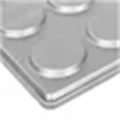 RK Bakeware China 3 het Duim Verglaasde Aluminumized-Broodje Pan Baking Tray van de Staalhamburger