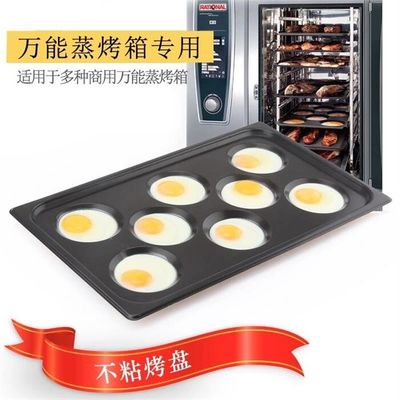 Voedingsdienst Combi Oven Gastronorm GN 1/1 Nonstick het Bakseldienblad 530x325mm van het Aluminiumei