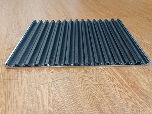 14 Moldes-het Stokbrooddienblad van paragraaf Pan Frances Aluminum Baguette Baking Tray