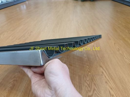 14 Moldes-het Stokbrooddienblad van paragraaf Pan Frances Aluminum Baguette Baking Tray