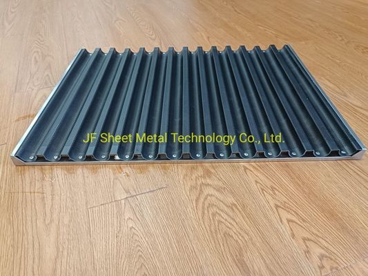 14 Moldes-het Stokbrooddienblad van paragraaf Pan Frances Aluminum Baguette Baking Tray