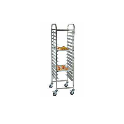 Voedingsdienstnsf Roestvrij staal Oven Tray Rack Bakery Baking Trolley
