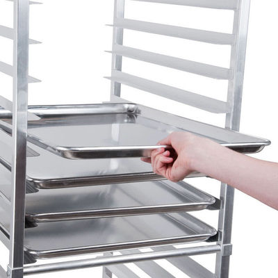 Voedingsdienstnsf Roestvrij staal Oven Tray Rack Bakery Baking Trolley